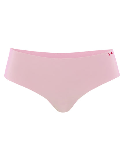 Under Armour Pure Stretch 3-Pack No Show Hipster - Shaded Fuchsiaimage2- The Sports Edit