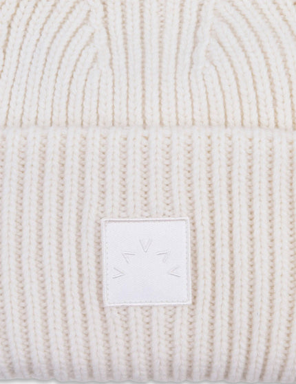 Varley Cresta Rib Beanie - Egretimage2- The Sports Edit