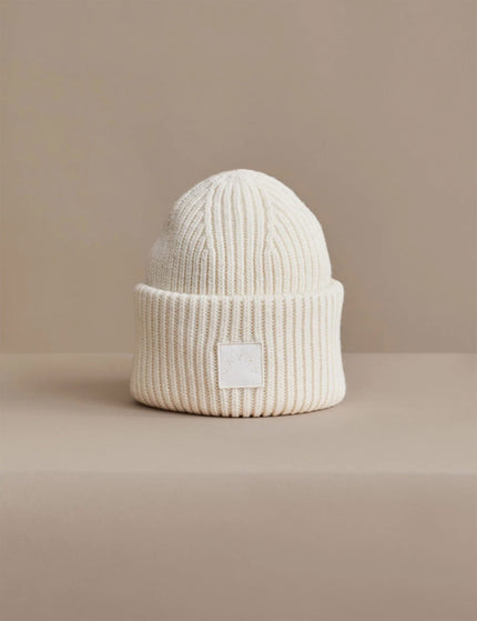 Varley Cresta Rib Beanie - Egretimage3- The Sports Edit