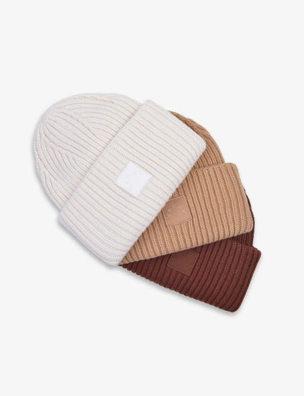 Varley Cresta Rib Beanie - Egretimage4- The Sports Edit