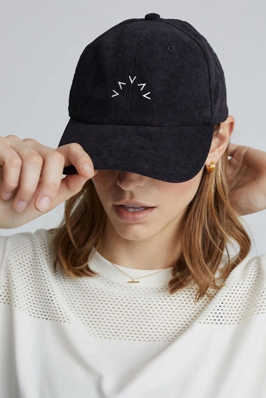 Varley Franklin Cap - Black/Ivoryimage1- The Sports Edit