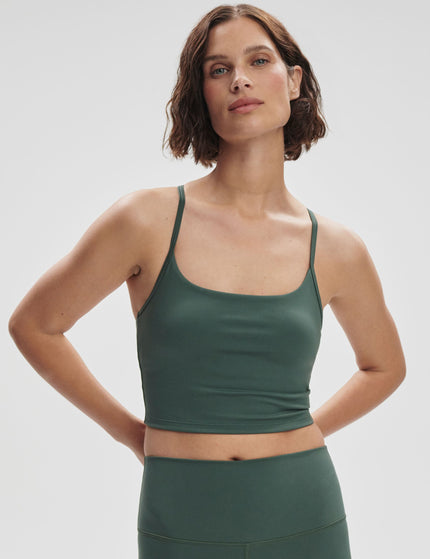 Varley FreeSoft Harley Bralette - Cilantroimage1- The Sports Edit