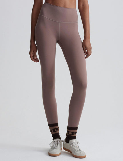 Varley FreeSoft High Waisted Legging 25 - Deep Taupeimage1- The Sports Edit