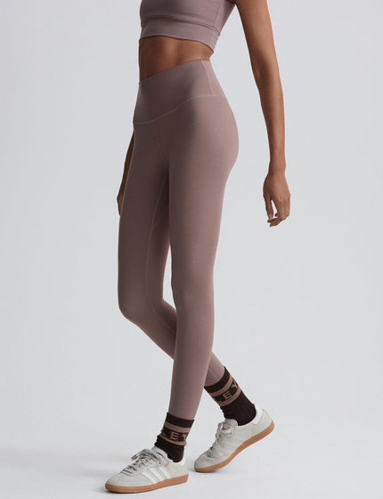Varley FreeSoft High Waisted Legging 25 - Deep Taupeimage2- The Sports Edit