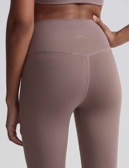 Varley FreeSoft High Waisted Legging 25 - Deep Taupeimage4- The Sports Edit