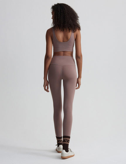 Varley FreeSoft High Waisted Legging 25 - Deep Taupeimage8- The Sports Edit