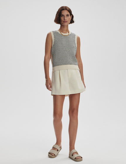 Varley Knowles Textured Knit Vest - Birchimage5- The Sports Edit