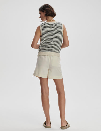 Varley Knowles Textured Knit Vest - Birchimage6- The Sports Edit