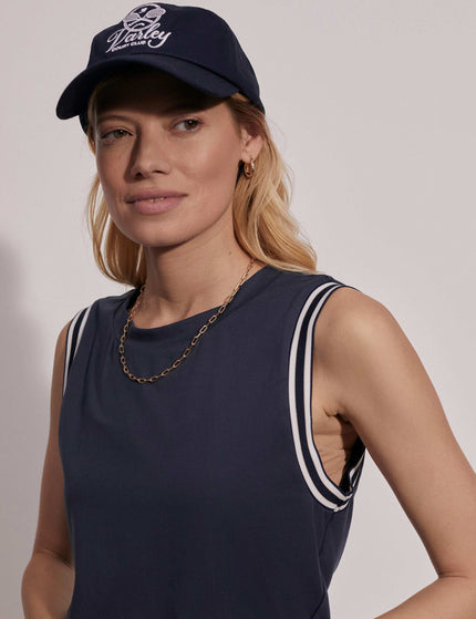 Varley Noa Club Cap - Blue Nightsimage3- The Sports Edit