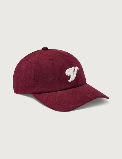 Varley Raina Fleece Cap - New Maroonimage2- The Sports Edit