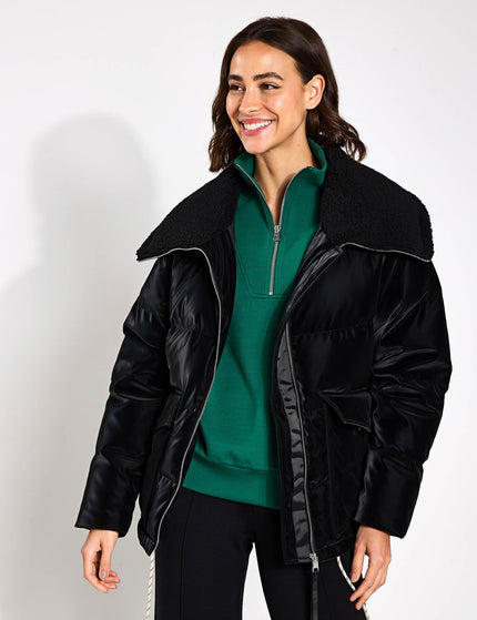 Varley Roseville Down Jacket - Blackimage2- The Sports Edit