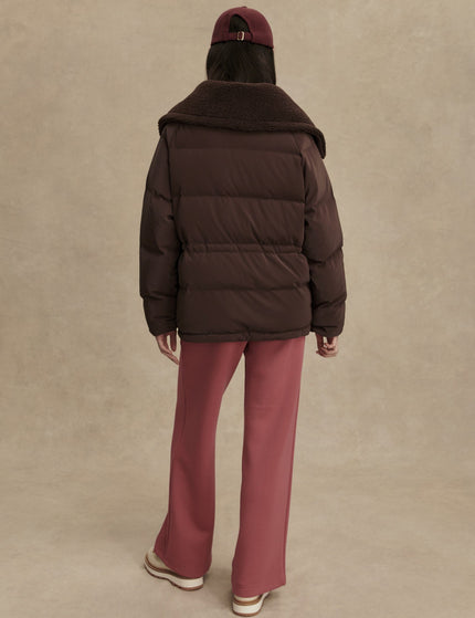 Varley Roseville Down Jacket - Coffee Beanimage8- The Sports Edit