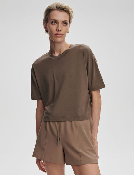 Varley Venice Easy Tee - Chocolate Chipimage1- The Sports Edit