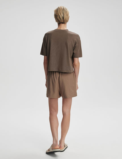 Varley Venice Easy Tee - Chocolate Chipimage4- The Sports Edit