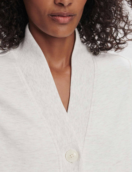 Varley Vicky Button Gilet - Ivory Marlimage4- The Sports Edit