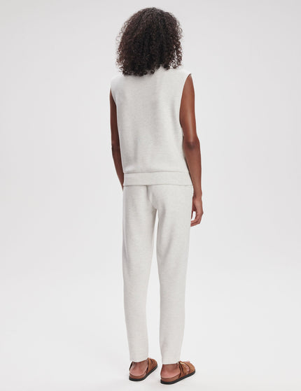 Varley Vicky Button Gilet - Ivory Marlimage8- The Sports Edit