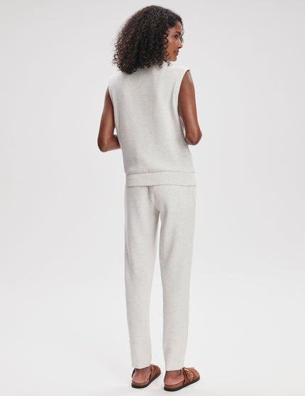Varley Vicky Button Gilet - Ivory Marlimage6- The Sports Edit