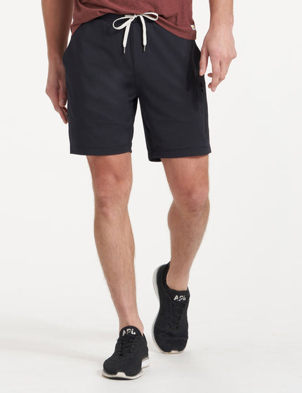 Vuori Sunday Performance Short - Blackimage1- The Sports Edit